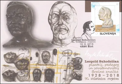 90. OBLETNICA ROJSTVA PISATELJA LEOPOLD SUHODOLČAN